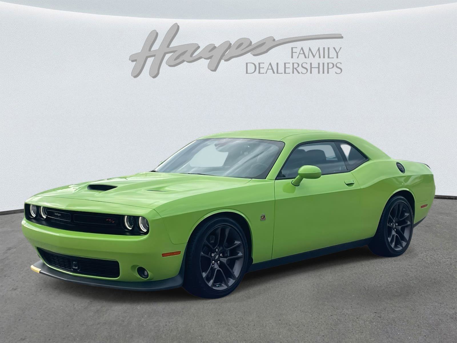 Used 2023 Dodge Challenger R/T Scat Pack w/ Plus Package
