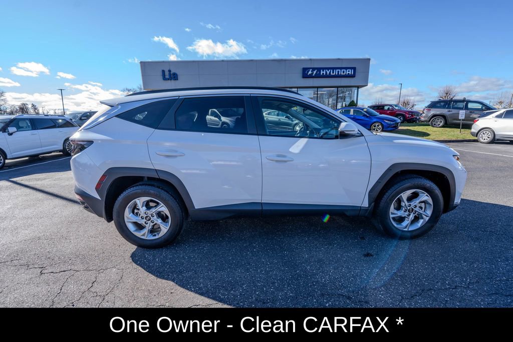 Certified 2023 Hyundai Tucson SEL image 8