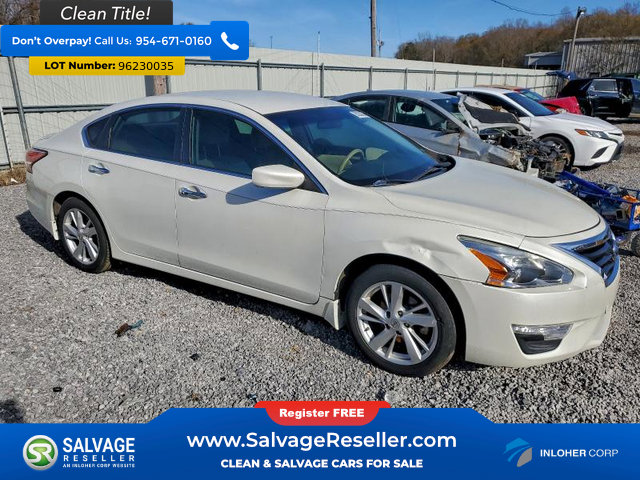 Used 2014 Nissan Altima 2.5 SV image 5