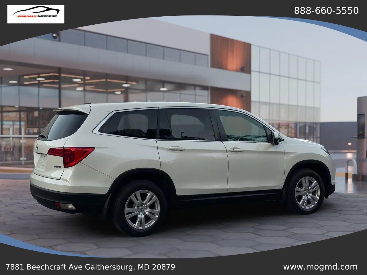 Used 2016 Honda Pilot EX-L image 8