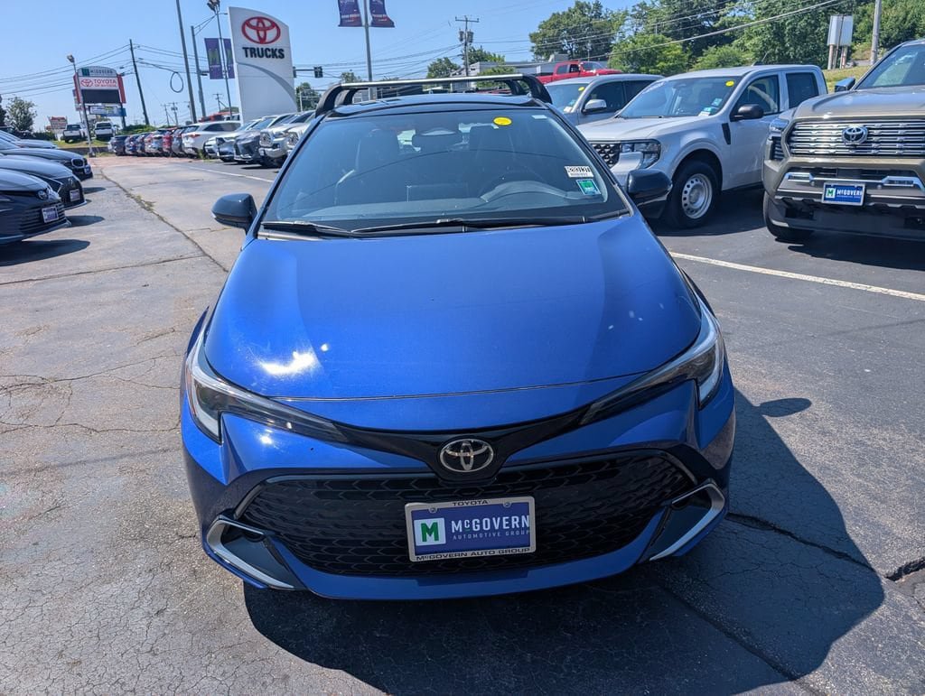 Certified 2025 Toyota Corolla XSE FWD image 11