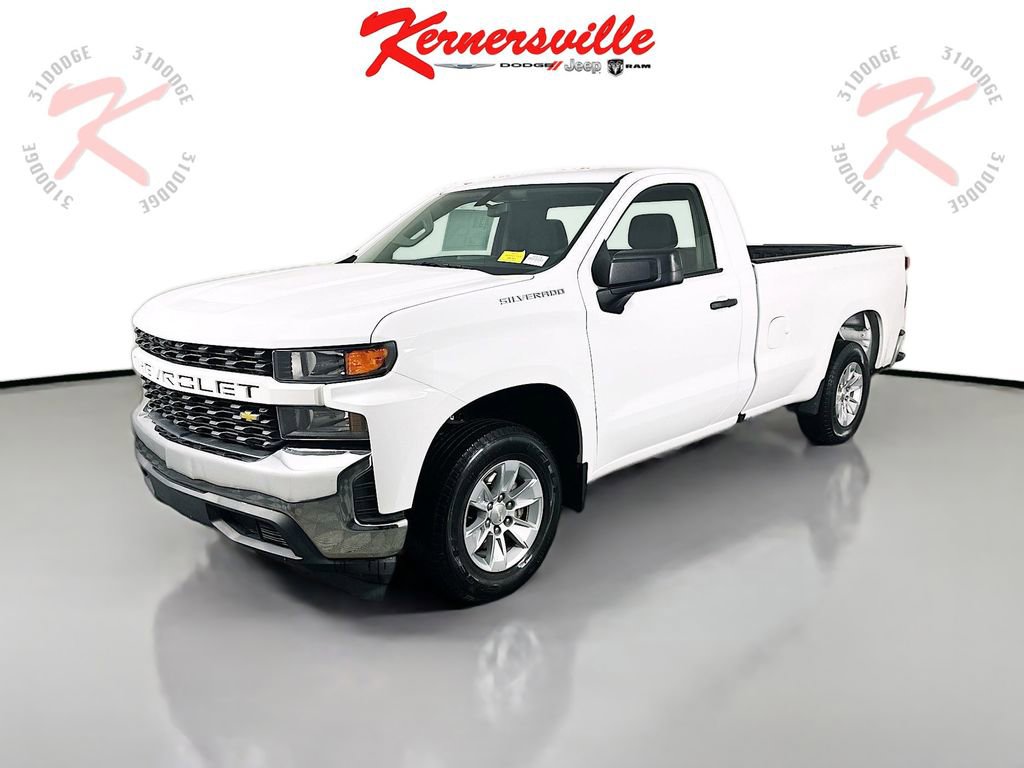 Used 2021 Chevrolet Silverado 1500 W/T w/ WT Fleet Convenience Package image 3