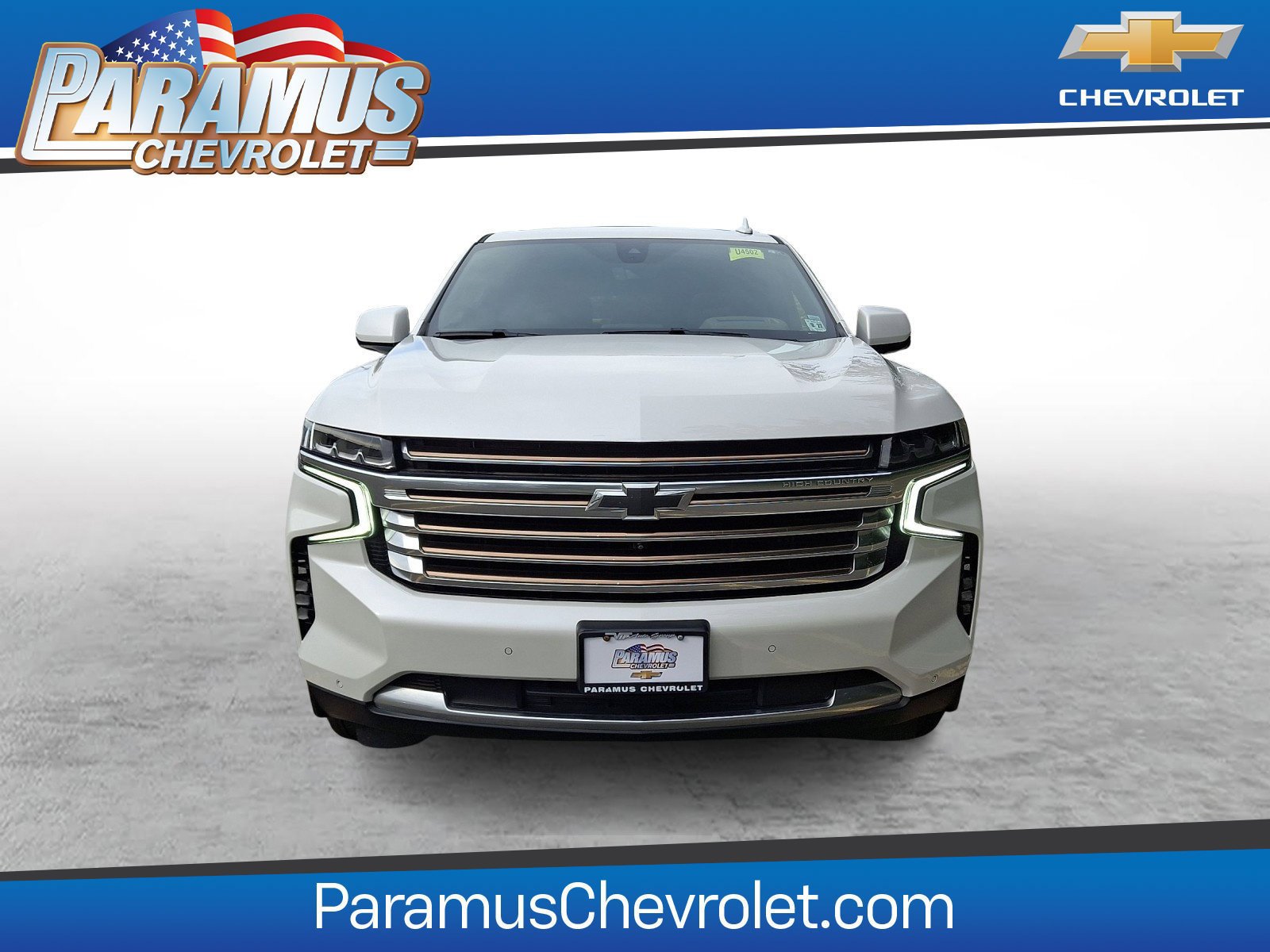 Used 2022 Chevrolet Tahoe High Country AWD/4WD image 2