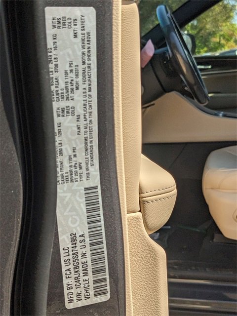 New 2025 Jeep Grand Cherokee L Limited image 23