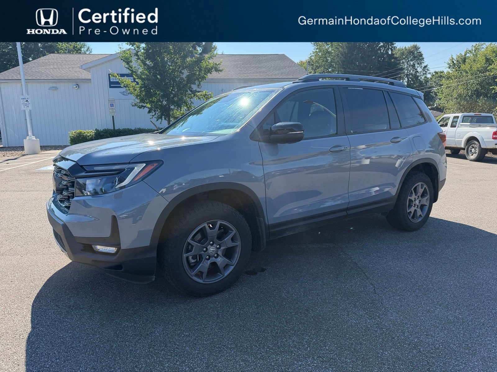 Certified 2024 Honda Passport TrailSport