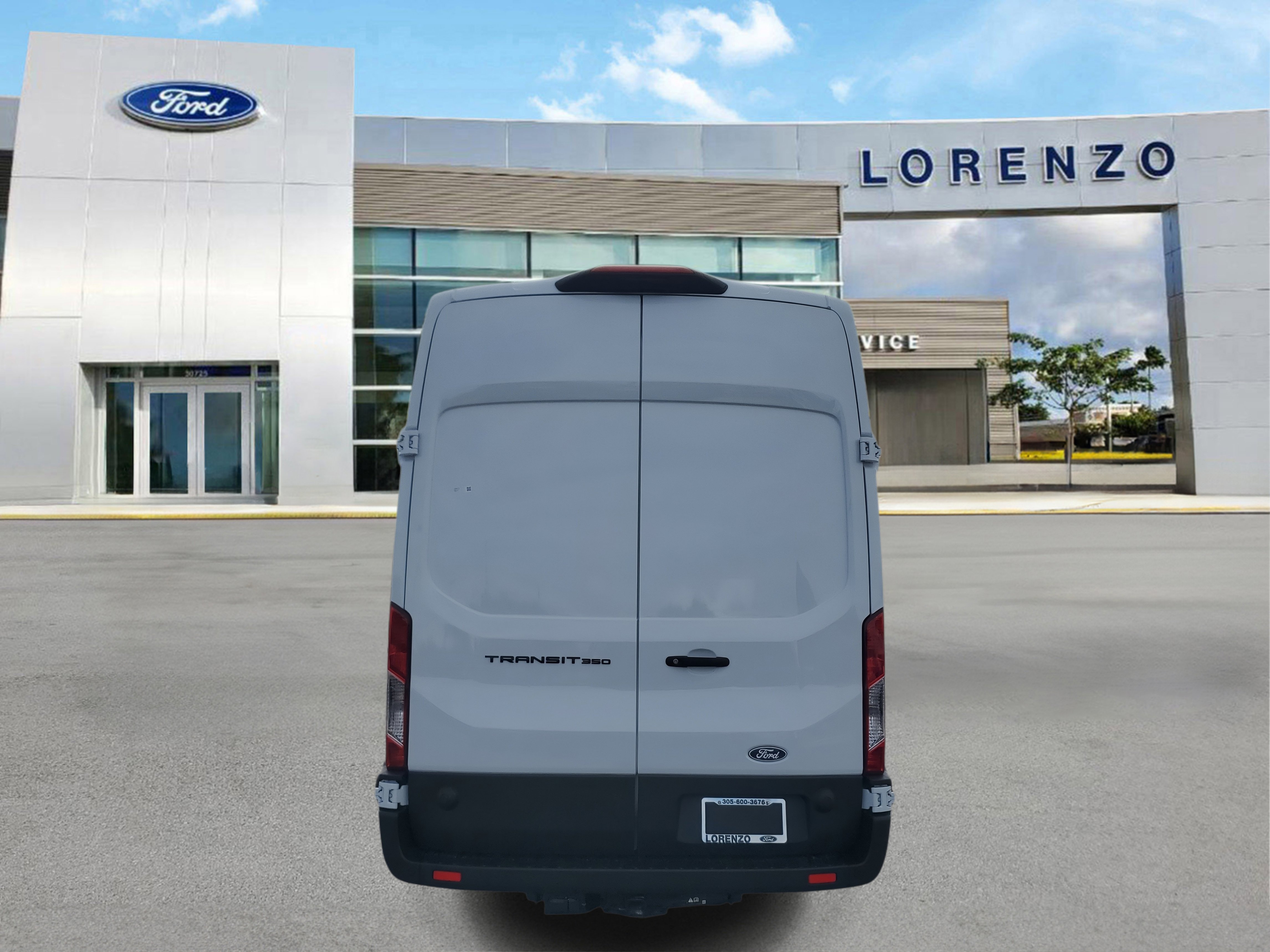 New 2026 Ford Transit 350 w/ Load Area Protection Package image 5