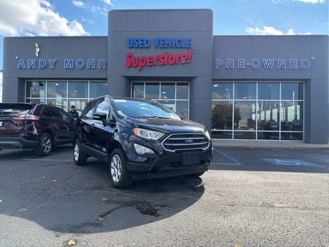 Used 2020 Ford EcoSport SE