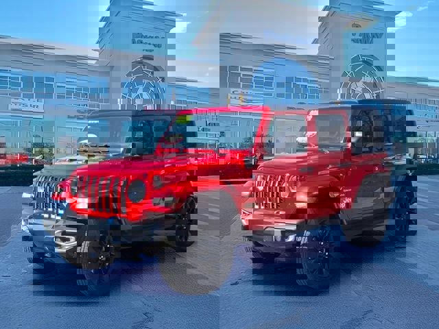 Used 2023 Jeep Wrangler Unlimited Sahara w/ Cold Weather Group