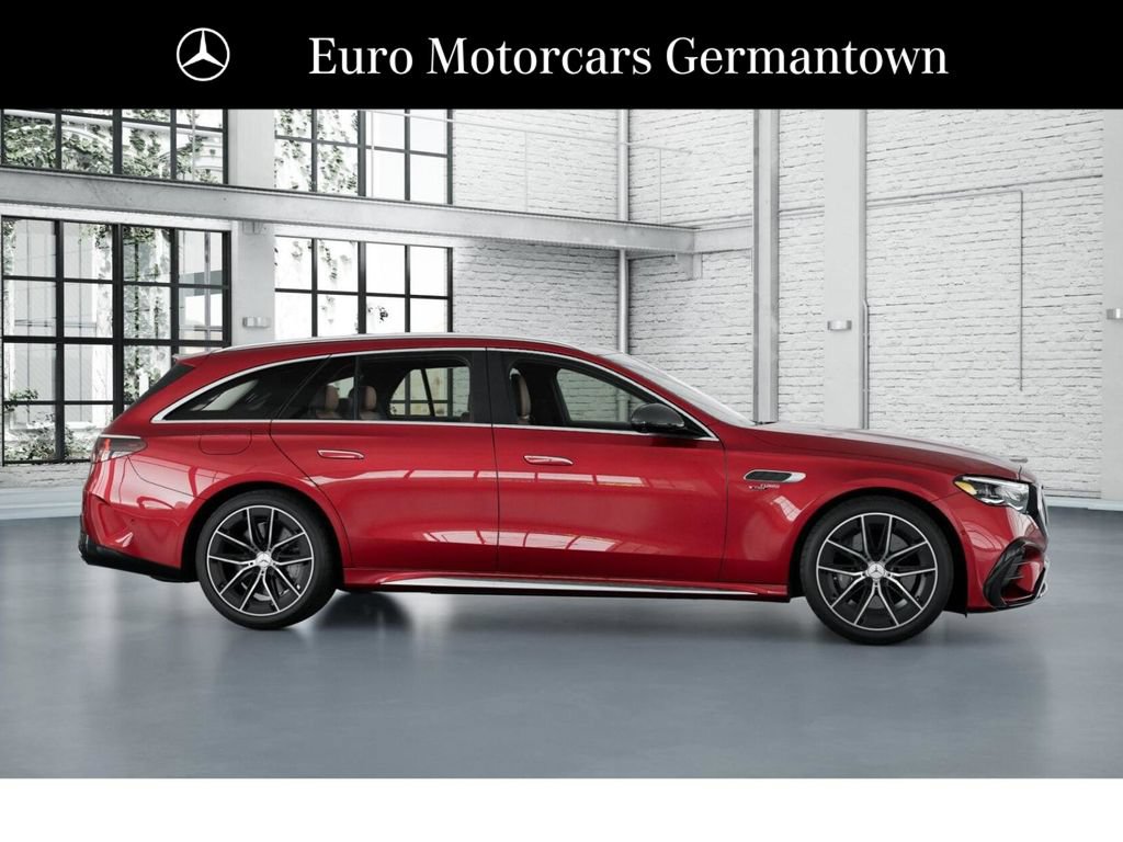 New 2026 Mercedes-Benz E 53 AMG e 4MATIC Wagon image 15