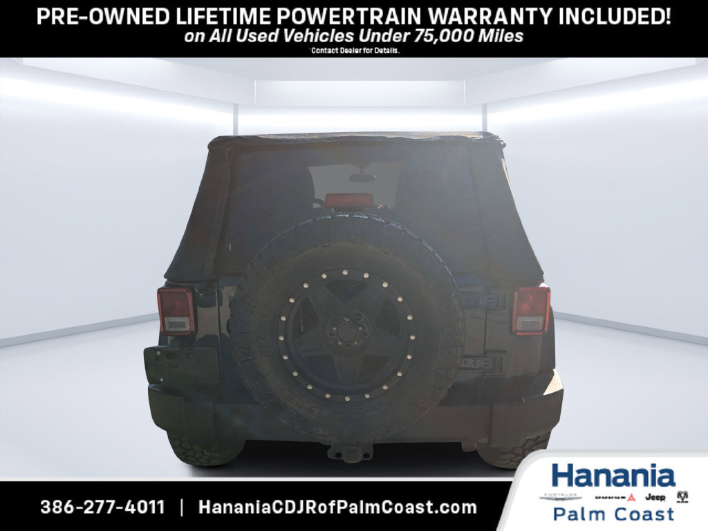 Used 2013 Jeep Wrangler Sport AWD/4WD image 4
