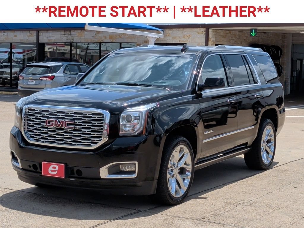 Used 2018 GMC Yukon Denali w/ Denali Ultimate Package AWD/4WD image 3