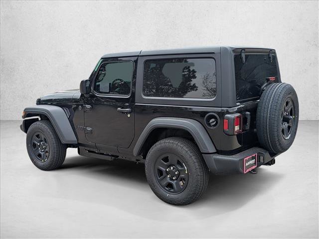 New 2026 Jeep Wrangler Sport AWD/4WD image 8