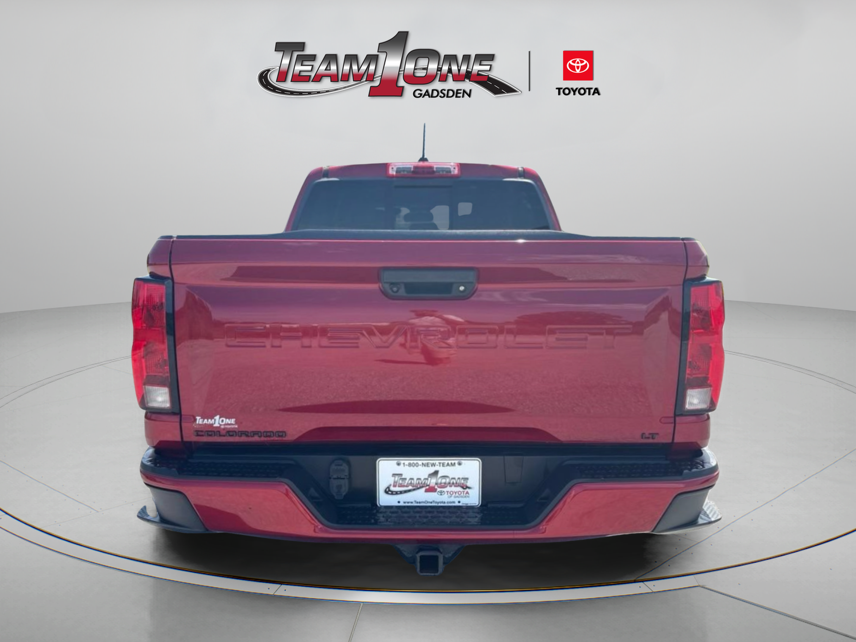 Used 2023 Chevrolet Colorado LT w/ LT Convenience Package II RWD image 7