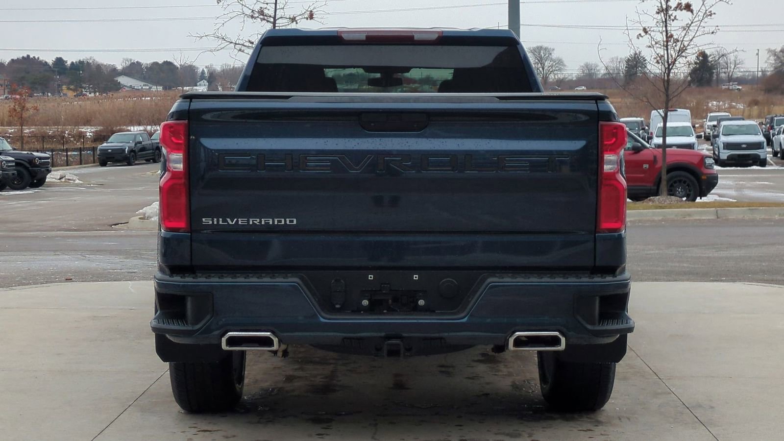 Used 2021 Chevrolet Silverado 1500 RST image 4