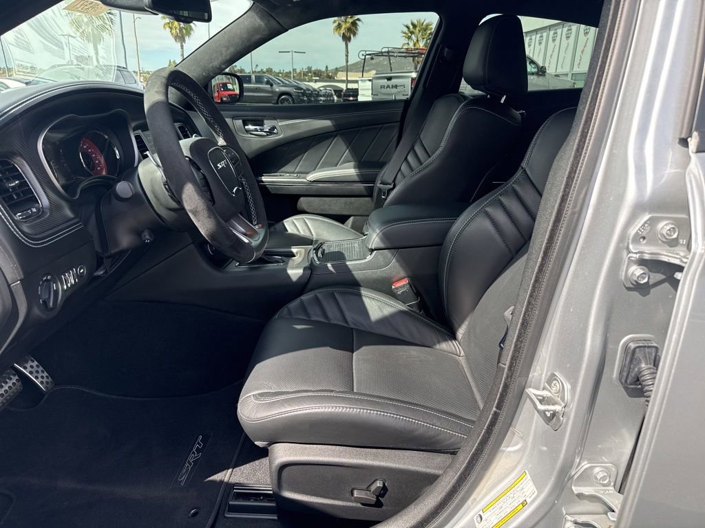 Used 2022 Dodge Charger SRT Hellcat w/ Carbon/Suede Interior Package image 18