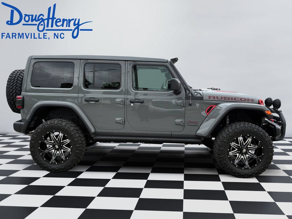 Used 2021 Jeep Wrangler Unlimited Rubicon AWD/4WD image 6