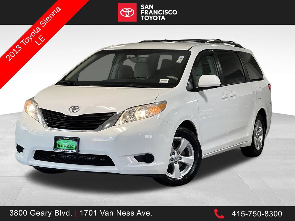Used 2013 Toyota Sienna LE FWD 360° Tour