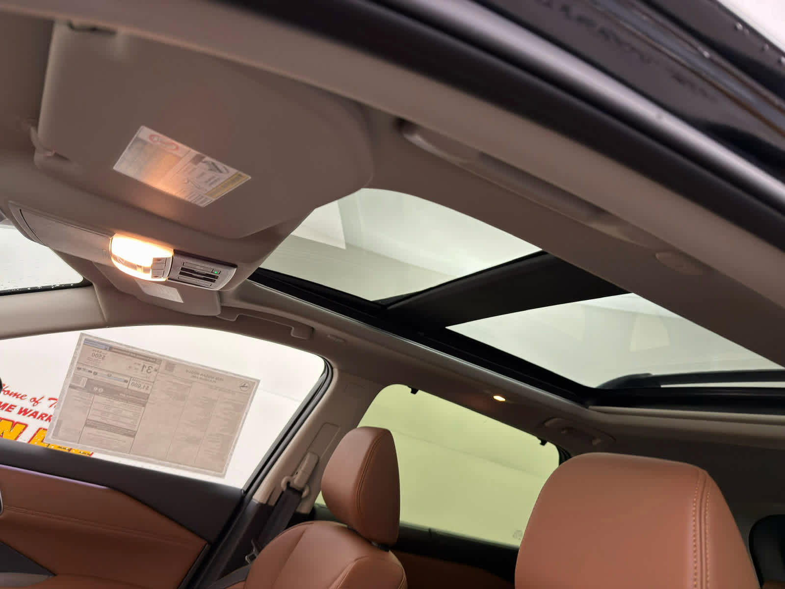 New 2026 Nissan Rogue Platinum w/ Platinum Premium Package image 15