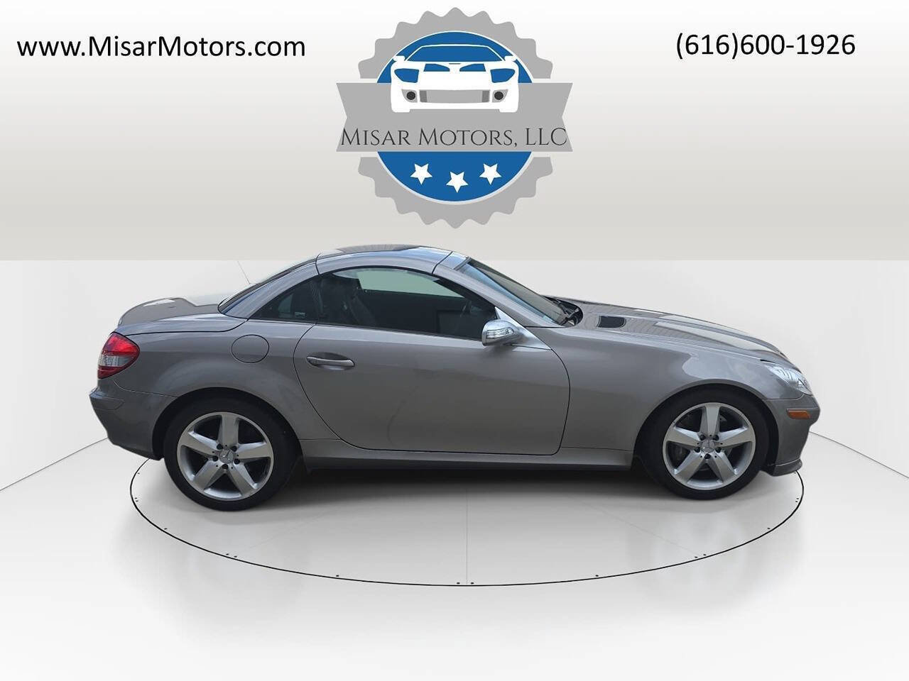 Used 2005 Mercedes-Benz SLK 350 image 2