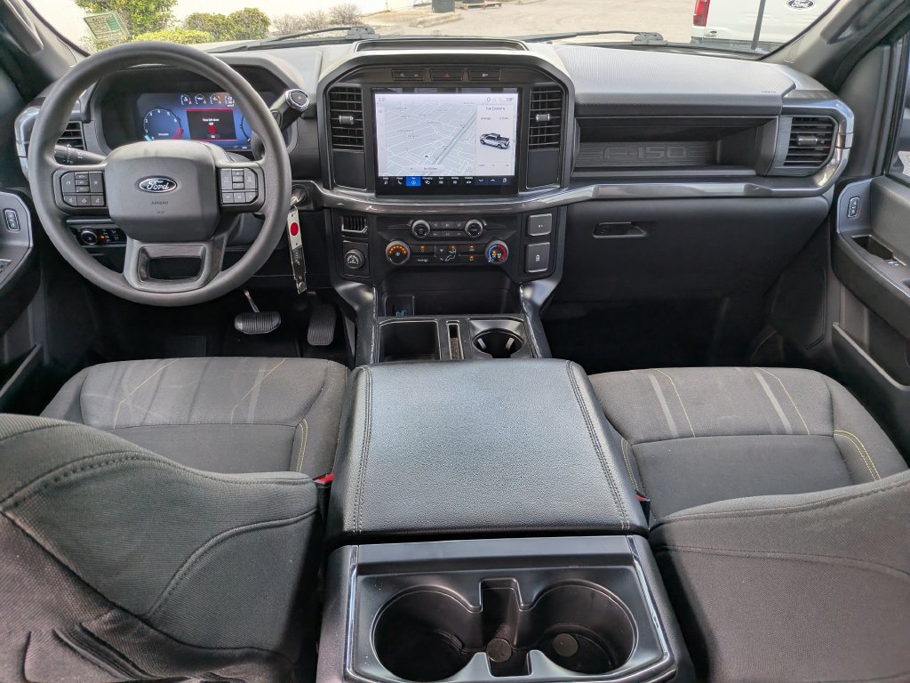 Used 2024 Ford F150 STX w/ STX Black Appearance Package RWD image 13