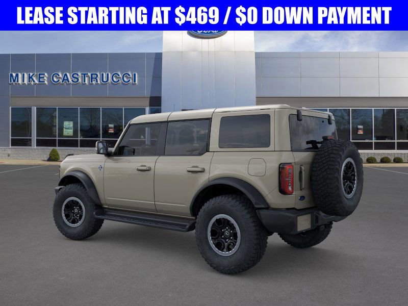 New 2025 Ford Bronco Outer Banks w/ Sasquatch Package image 4
