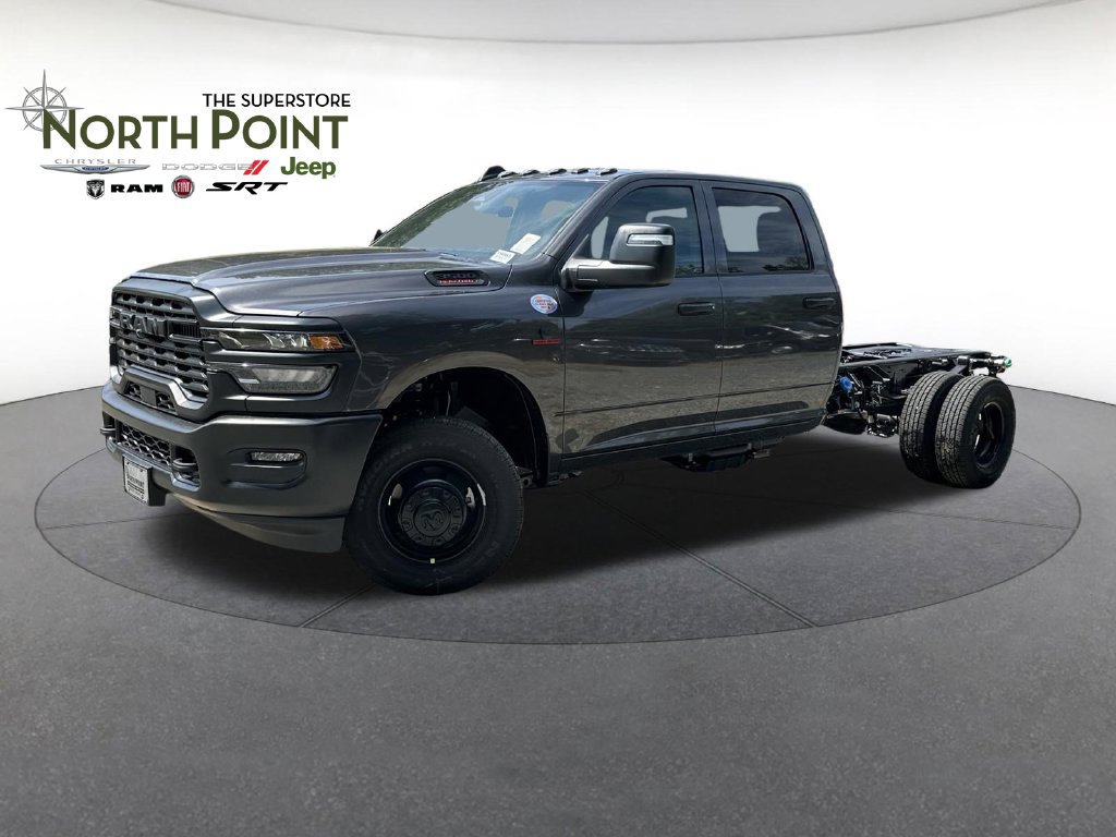New 2027 RAM 3500 Tradesman