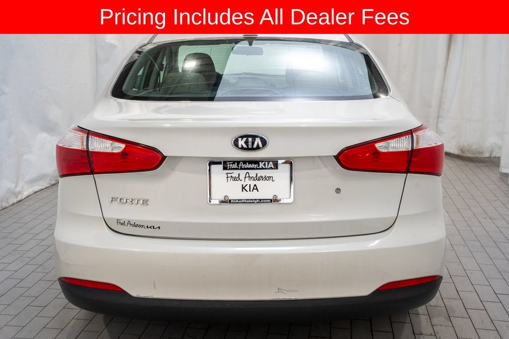 Used 2014 Kia Forte LX FWD image 4