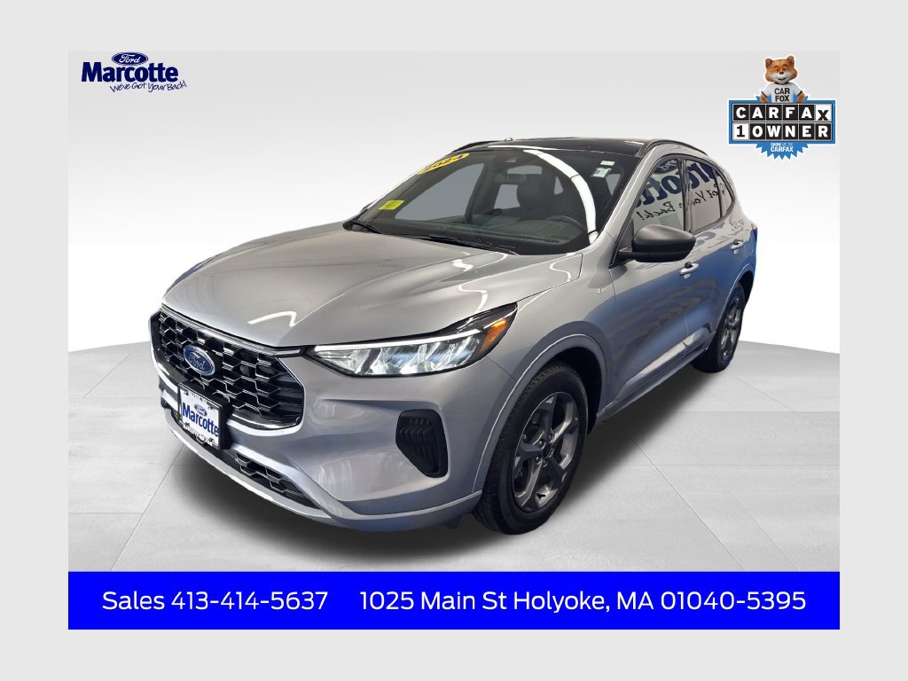 Used 2024 Ford Escape ST-Line w/ Tech Pack #1 AWD/4WD 360° Tour