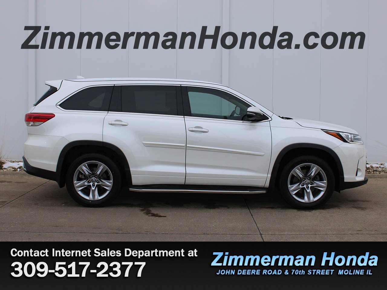 Used 2018 Toyota Highlander Limited