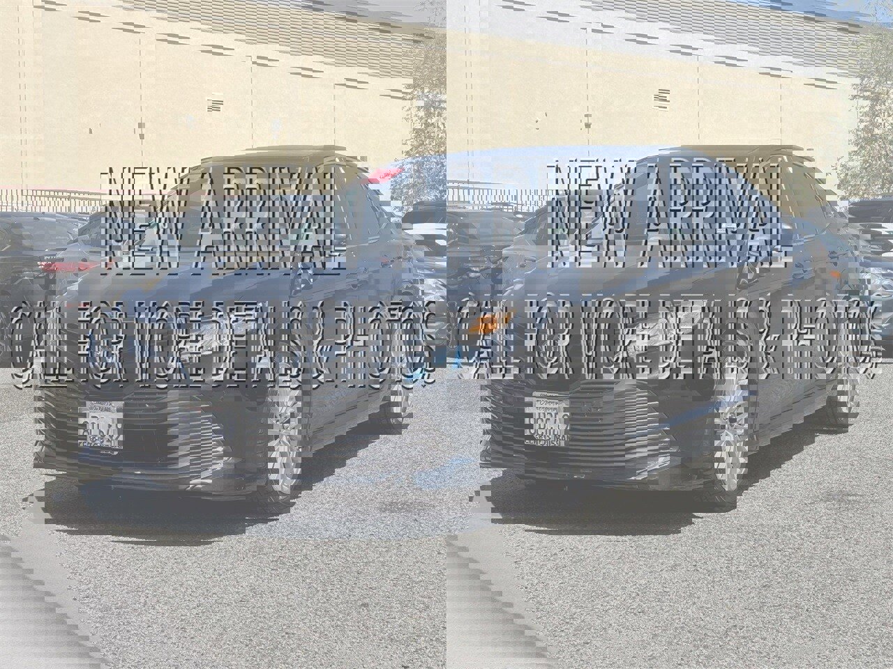 Used 2018 Toyota Camry XLE image 1