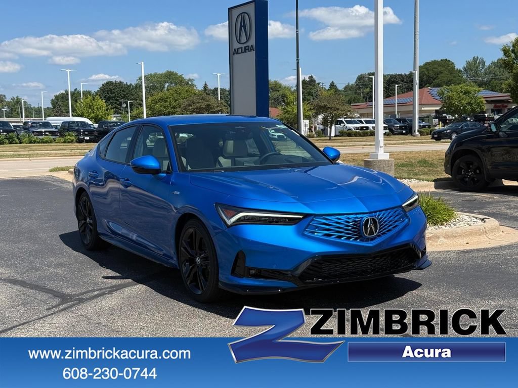 New 2026 Acura Integra A-Spec w/ Technology Package FWD image 1
