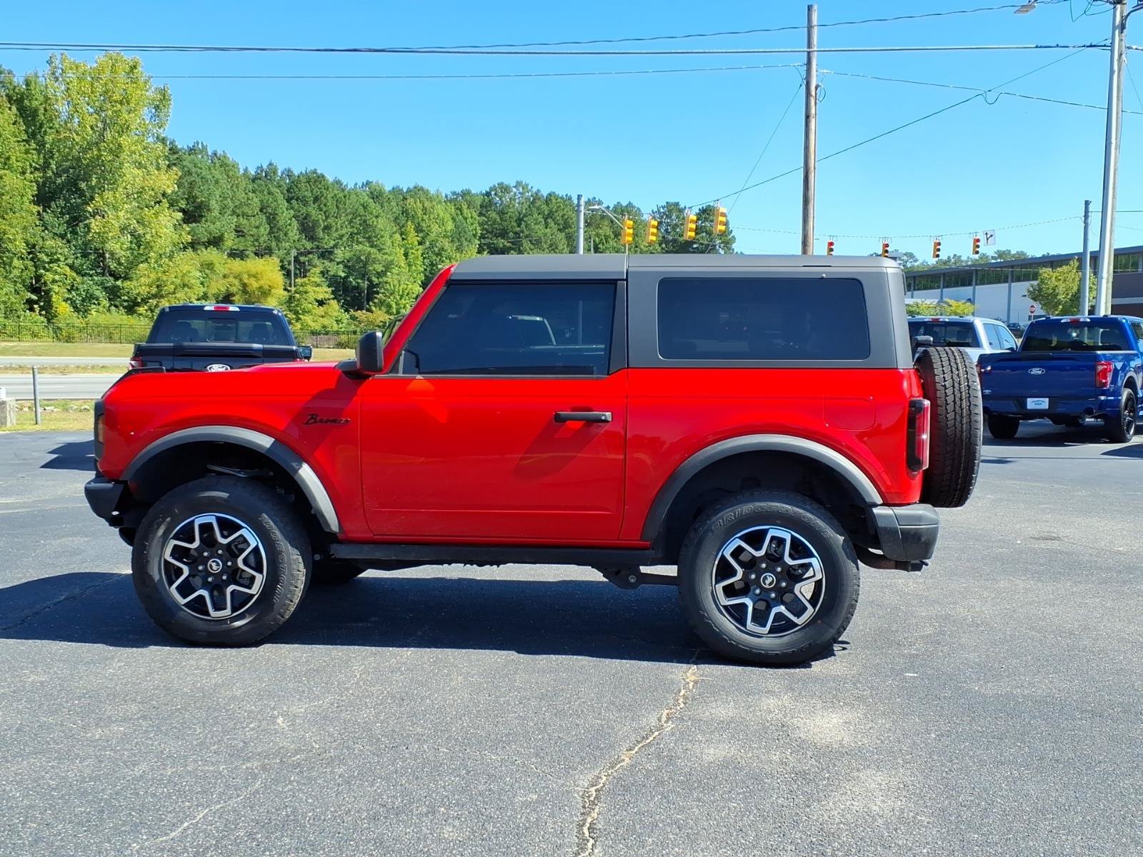Used 2024 Ford Bronco Badlands AWD/4WD image 19