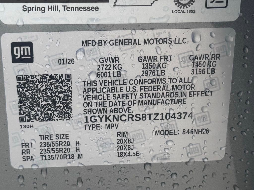 New 2026 Cadillac XT5 Premium Luxury w/ Driver Assist Package image 33