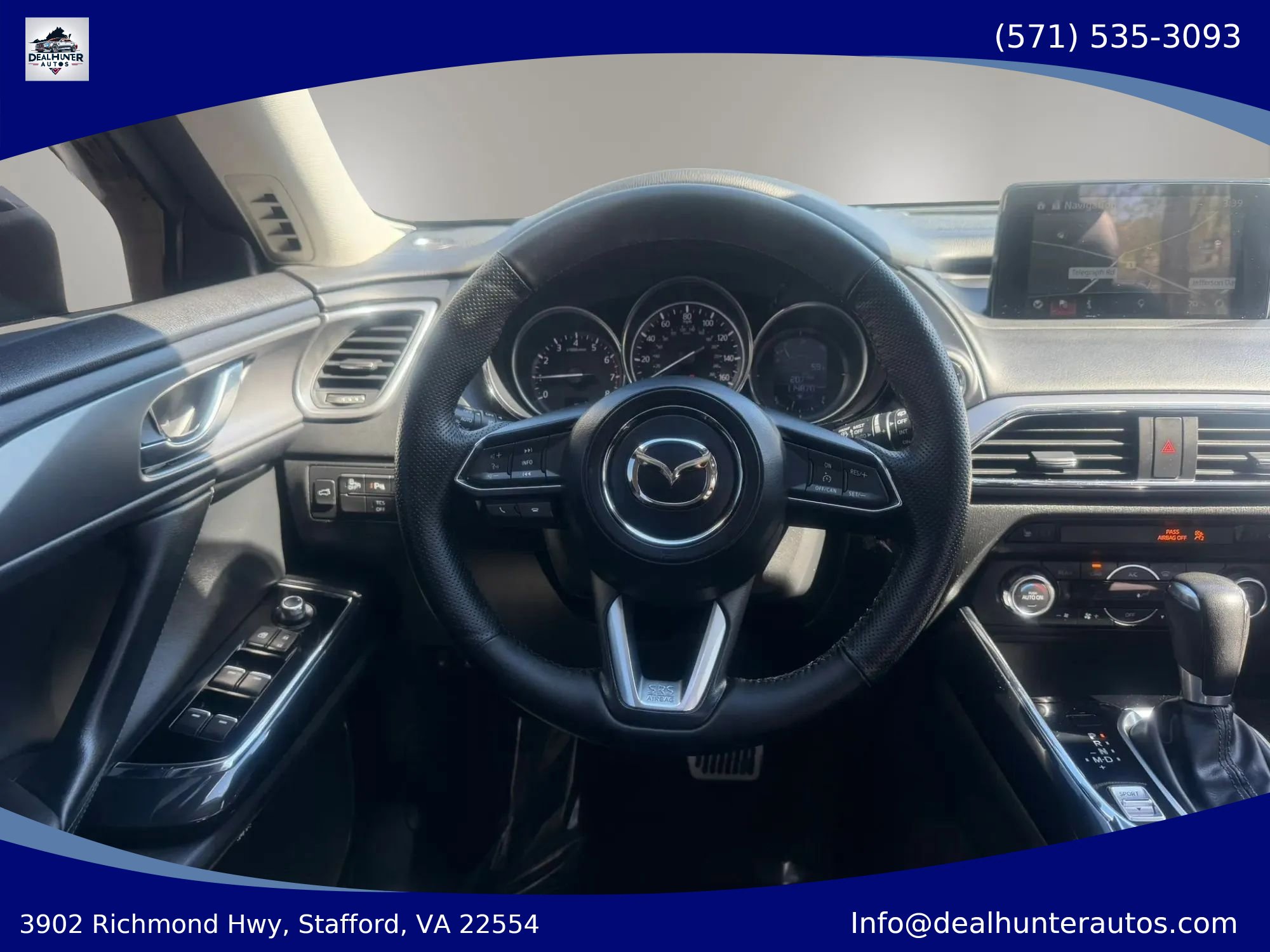Used 2016 MAZDA CX-9 Touring AWD/4WD image 37
