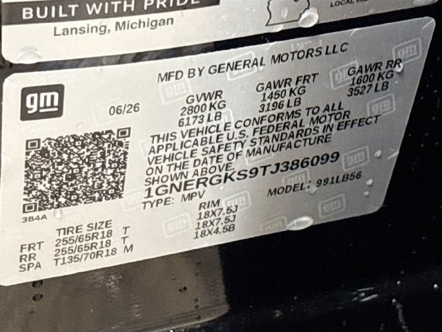 New 2026 Chevrolet Traverse LT FWD image 35