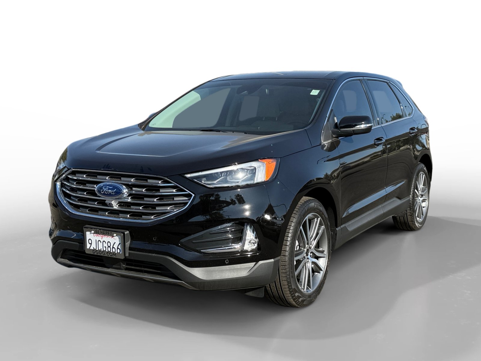 Used 2024 Ford Edge Titanium w/ Equipment Group 301A AWD/4WD image 1