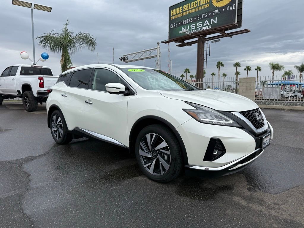 Certified 2024 Nissan Murano SL