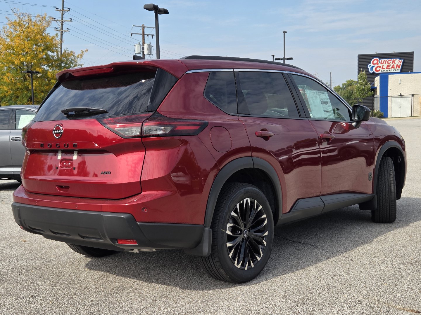 New 2026 Nissan Rogue Dark Armor AWD/4WD image 20
