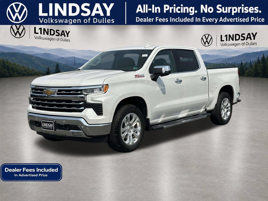 Used 2024 Chevrolet Silverado 1500 LTZ w/ Z71 Off-Road Package AWD/4WD image 4