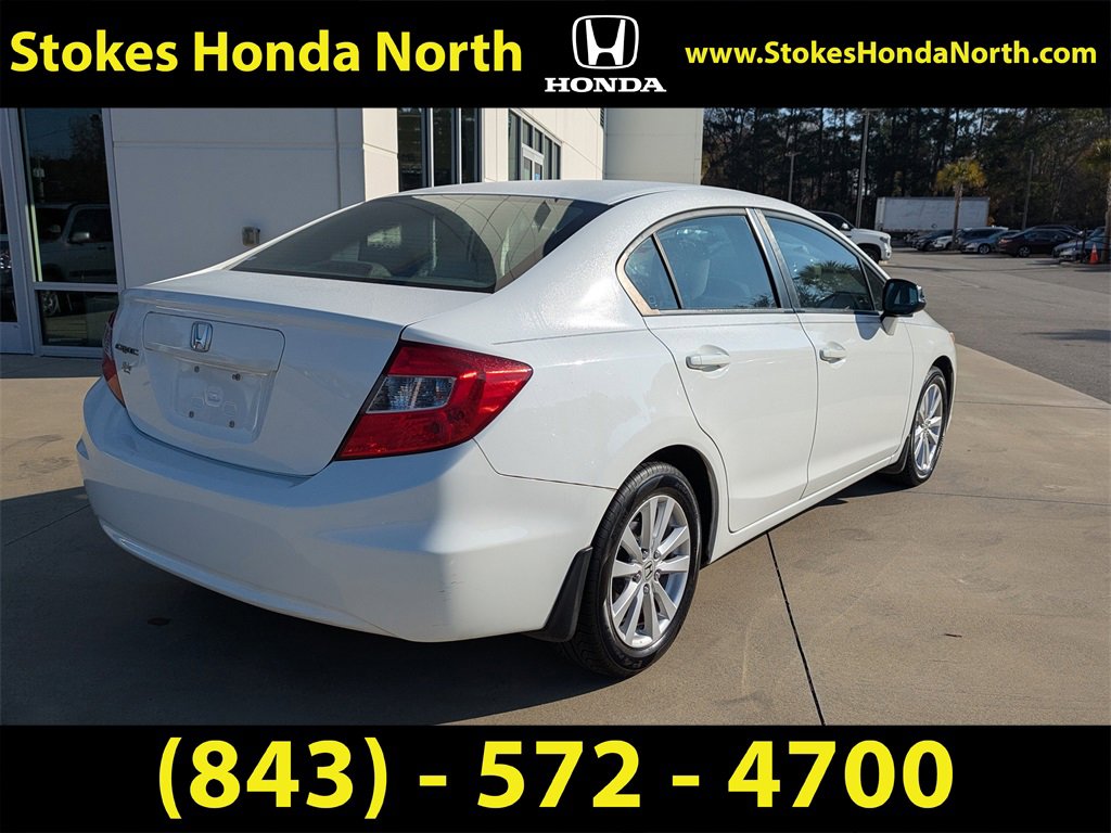 Used 2012 Honda Civic EX image 4