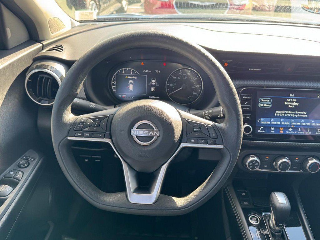 Certified 2024 Nissan Kicks SV FWD image 12