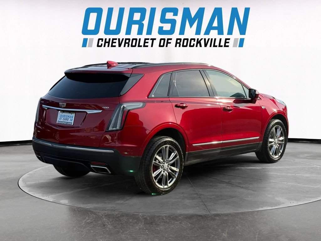 Used 2023 Cadillac XT5 Sportv AWD/4WD image 6