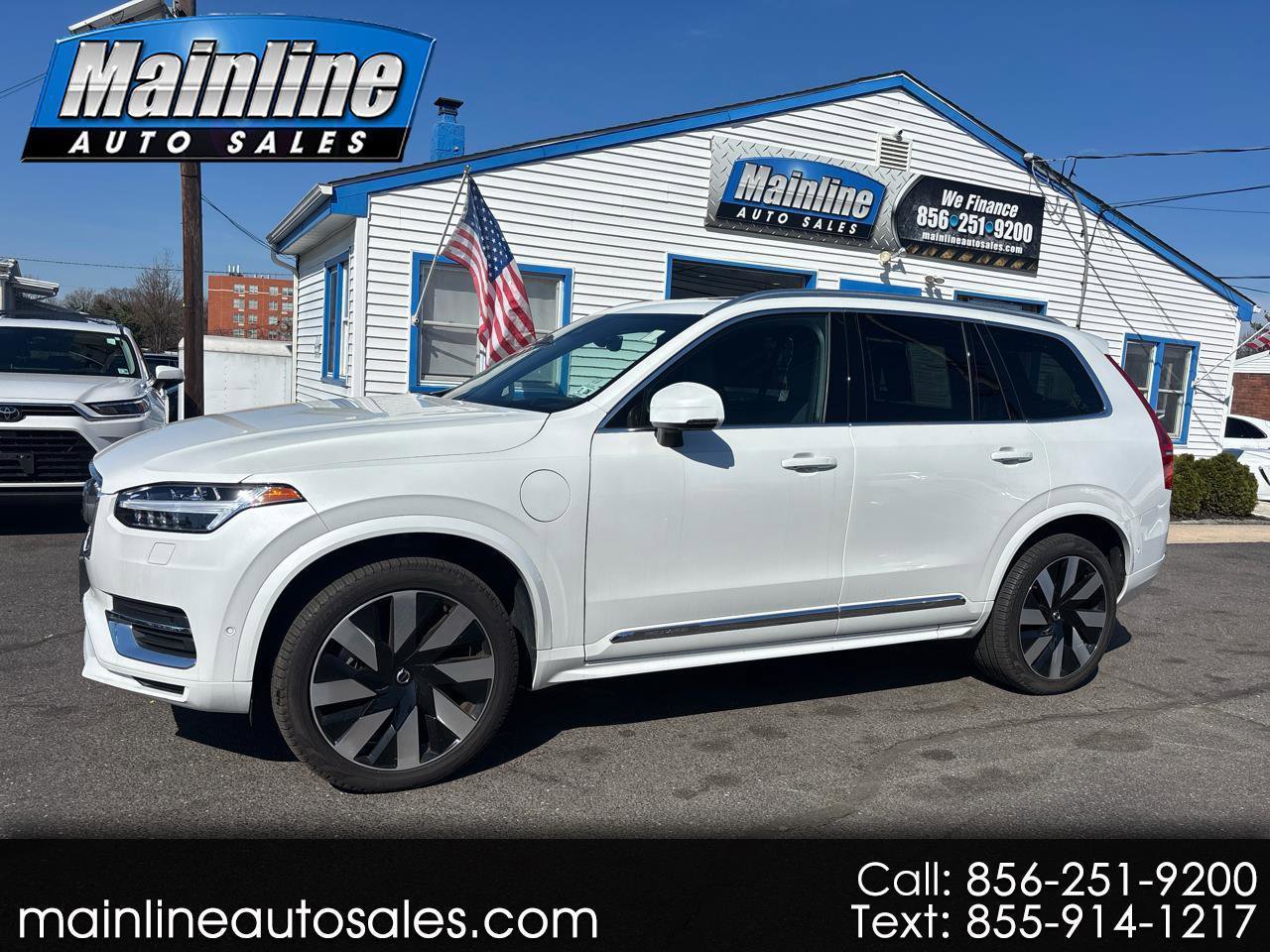 Used 2023 Volvo XC90 T8 Ultimate w/ Protection Package Premier image 1