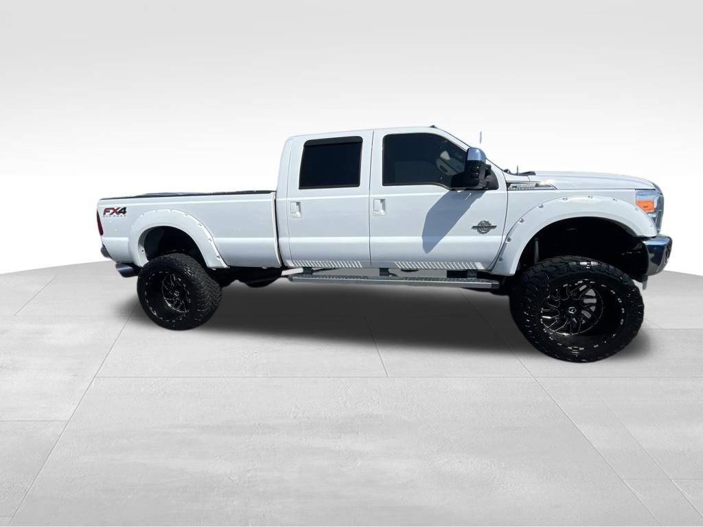 Used 2015 Ford F350 Lariat w/ Chrome Package AWD/4WD image 13