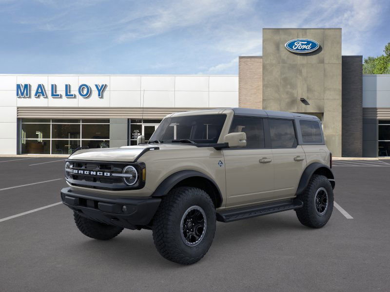 New 2025 Ford Bronco Outer Banks image 1