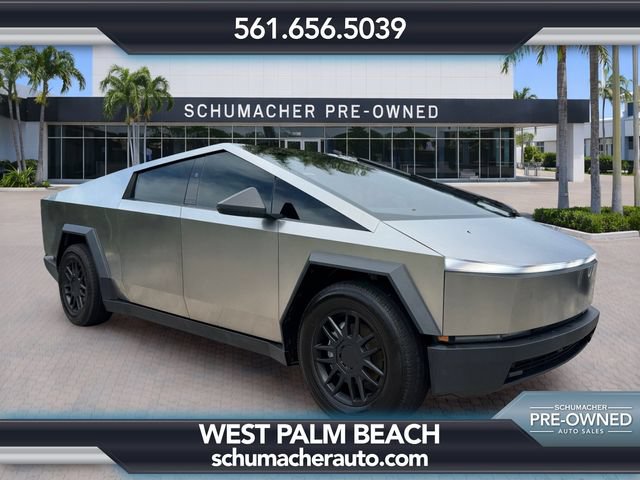 Used 2024 Tesla Cybertruck AWD Crew Cab image 1