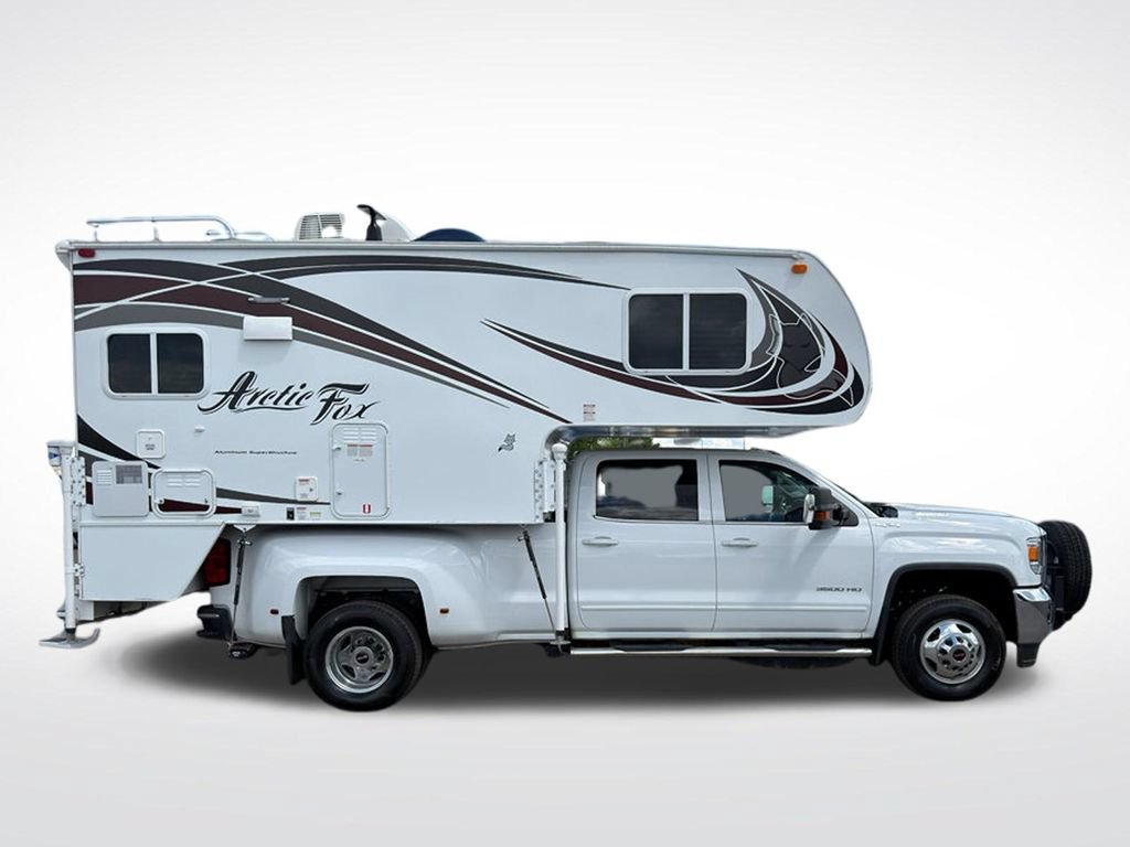 Used 2019 GMC Sierra 3500 SLE w/ SLE Fleet Preferred Package AWD/4WD image 38
