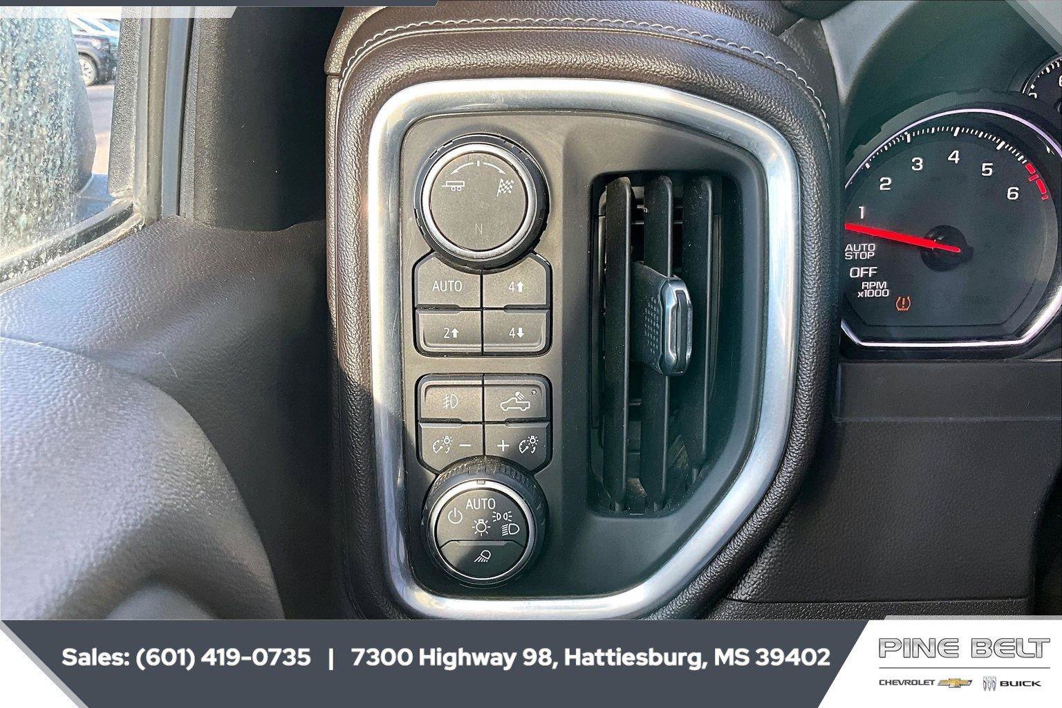 Used 2019 Chevrolet Silverado 1500 LTZ w/ LTZ Plus Package AWD/4WD image 23
