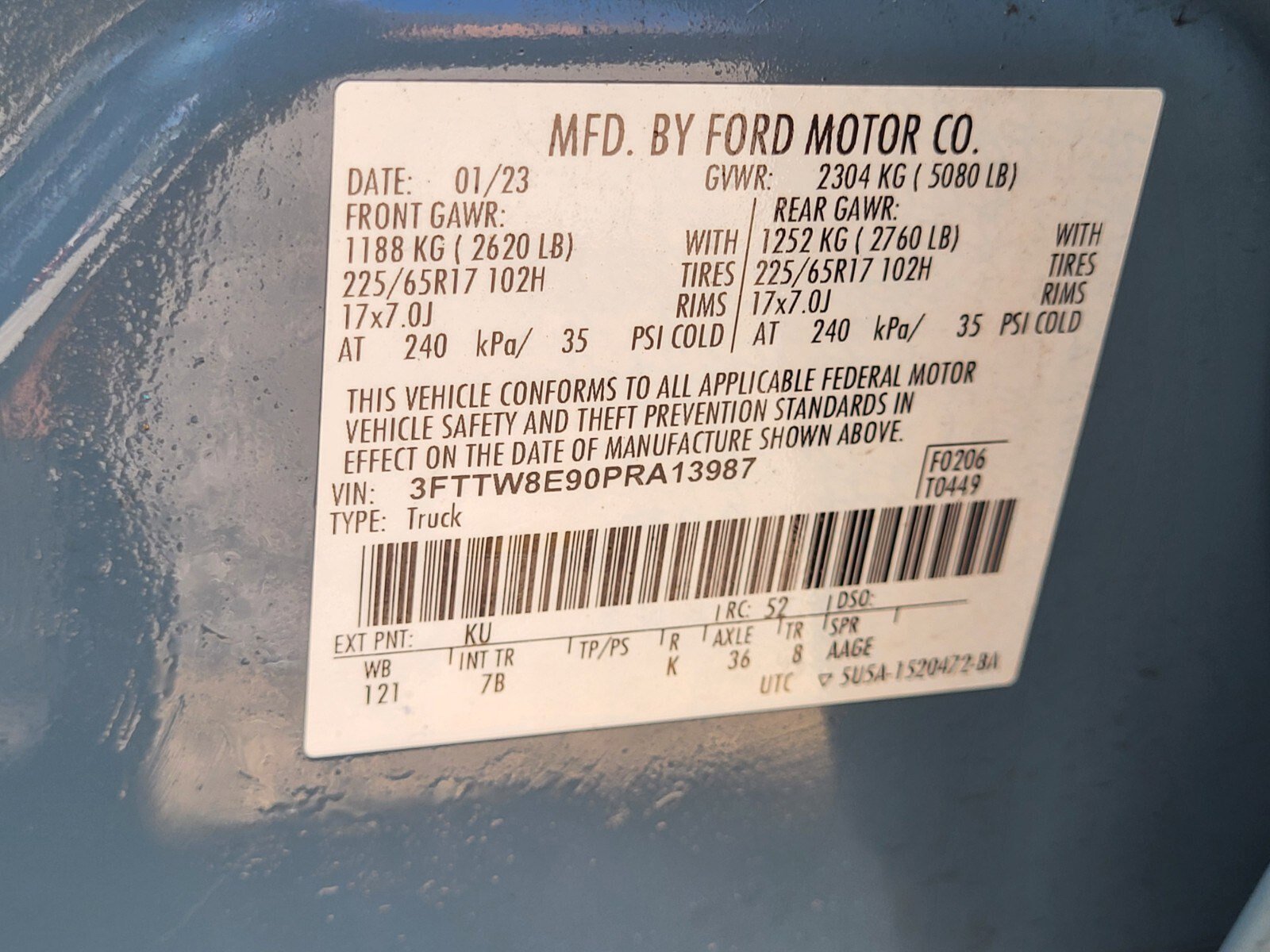 Used 2023 Ford Maverick XLT FWD image 33