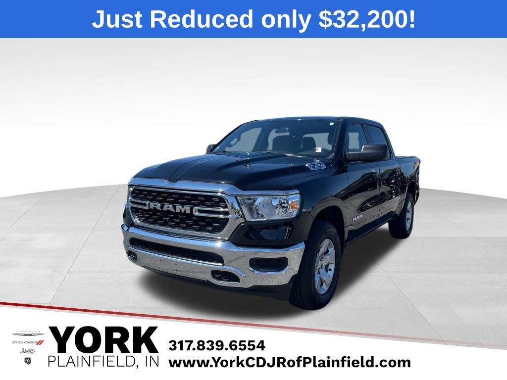 Used 2023 RAM 1500 Big Horn image 1